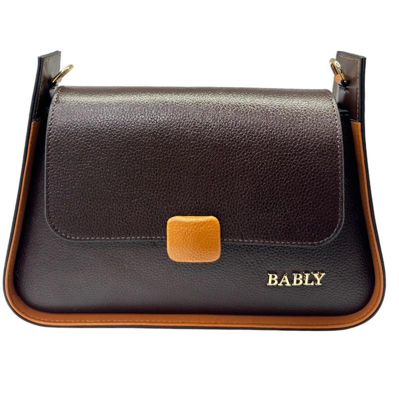 کیف مجلسی  یک روئه چرم ورساچه