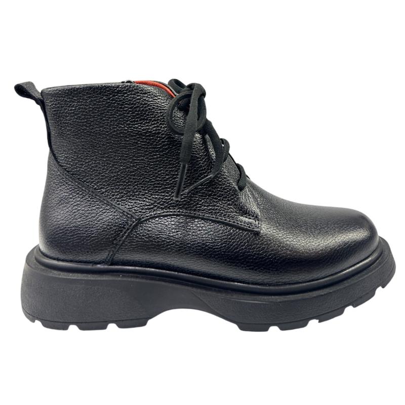 نیم بوت تمام چرم کد 0284