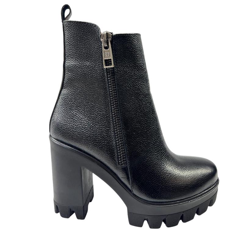 نیم بوت تمام چرم کد 513