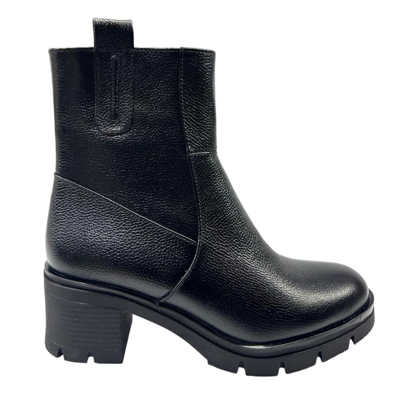 نیم بوت تمام چرم کد 0056