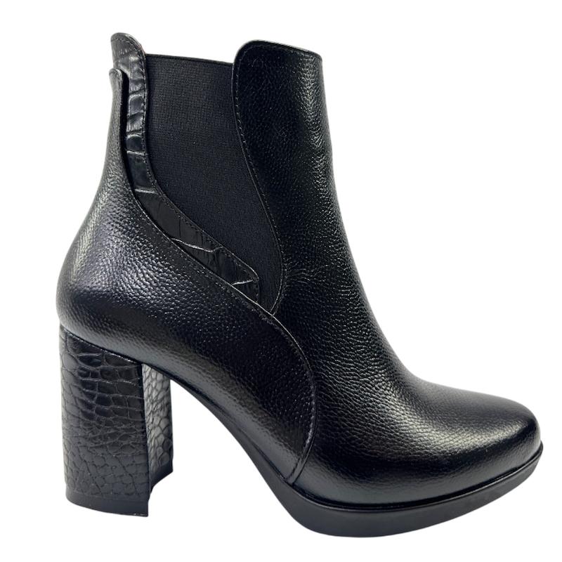 نیم بوت  تمام چرم کد 450