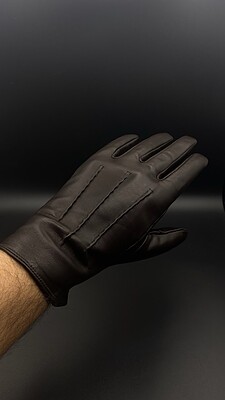 دستکش چرم ، دستکش چرم طبیعی ، دستکش زمستانه ، دستکش زمستانی