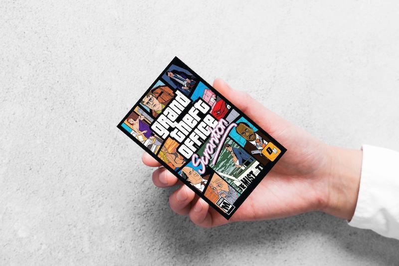 استیکر کارت office