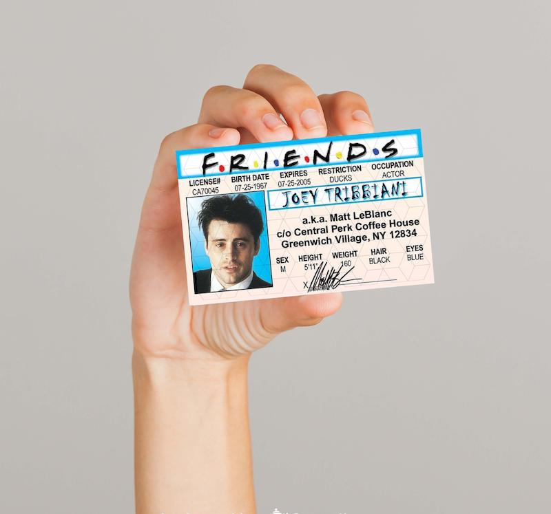 استیکر کارت جویی فرندز / friends