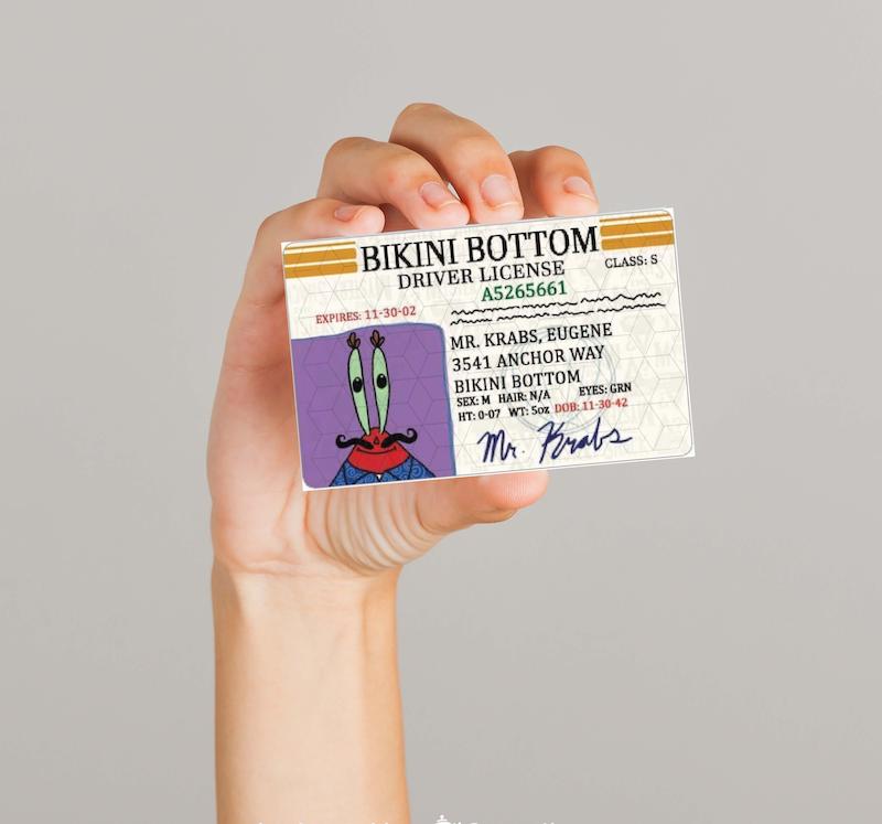 استیکر کارت آقای خرچنگ