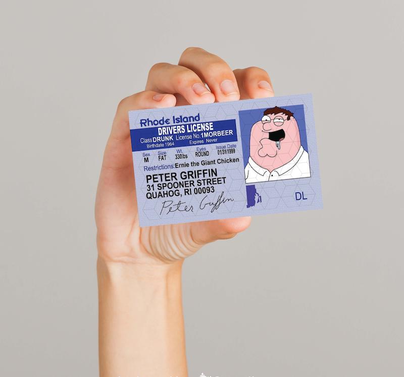 استیکر کارت FAMILY GUY