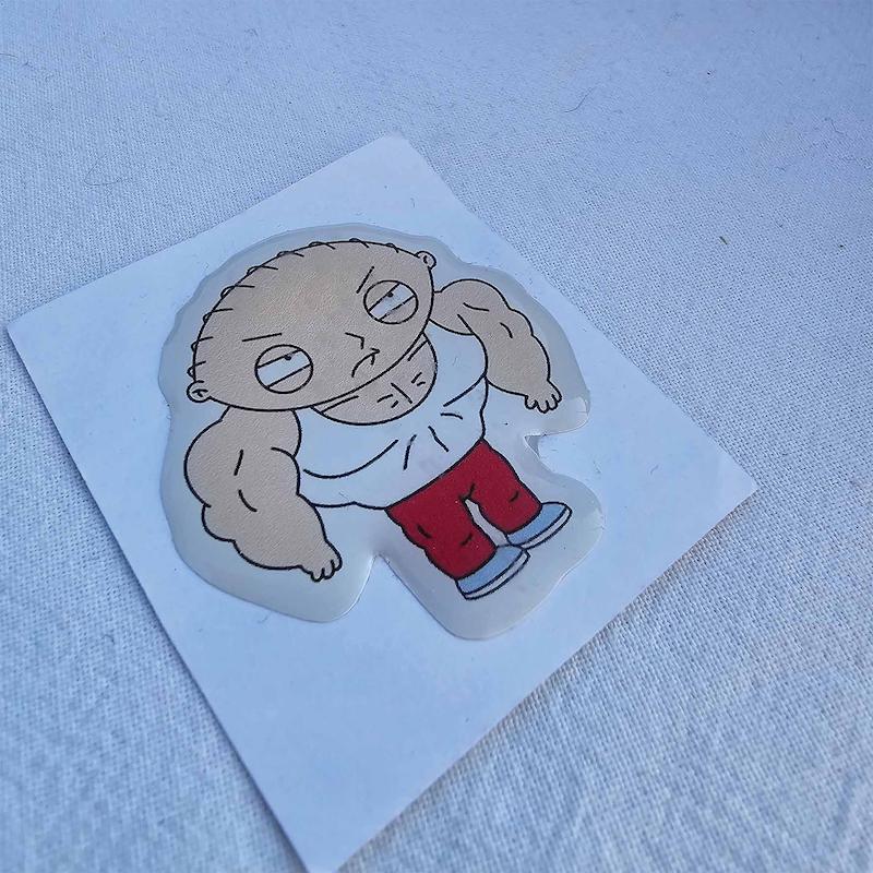 استیکر ژله ای استویی family guy