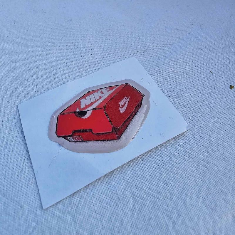 استیکر ژله ای Nike