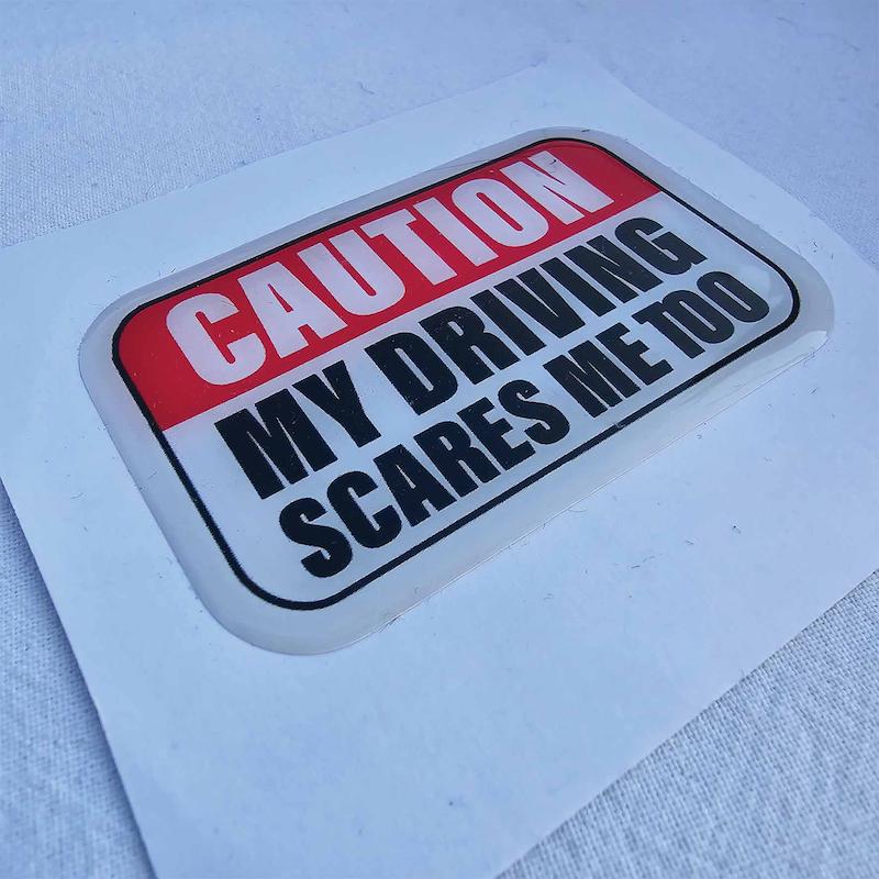 استیکر ژله ای MY DRIVES..