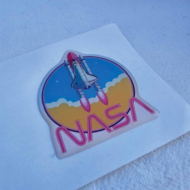 استیکر ژله ای NASA