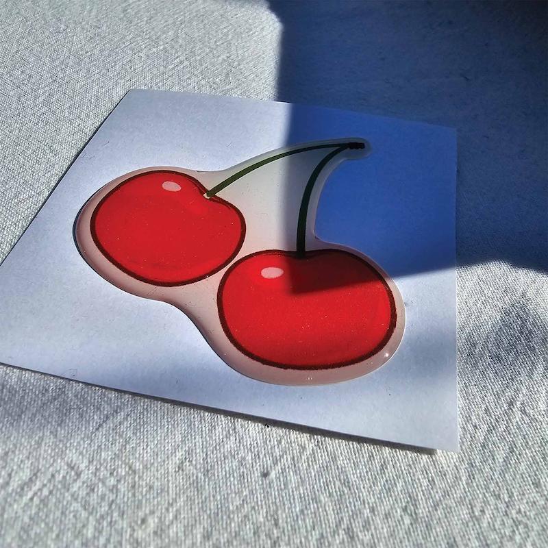 استیکر ژله ای CHERRY