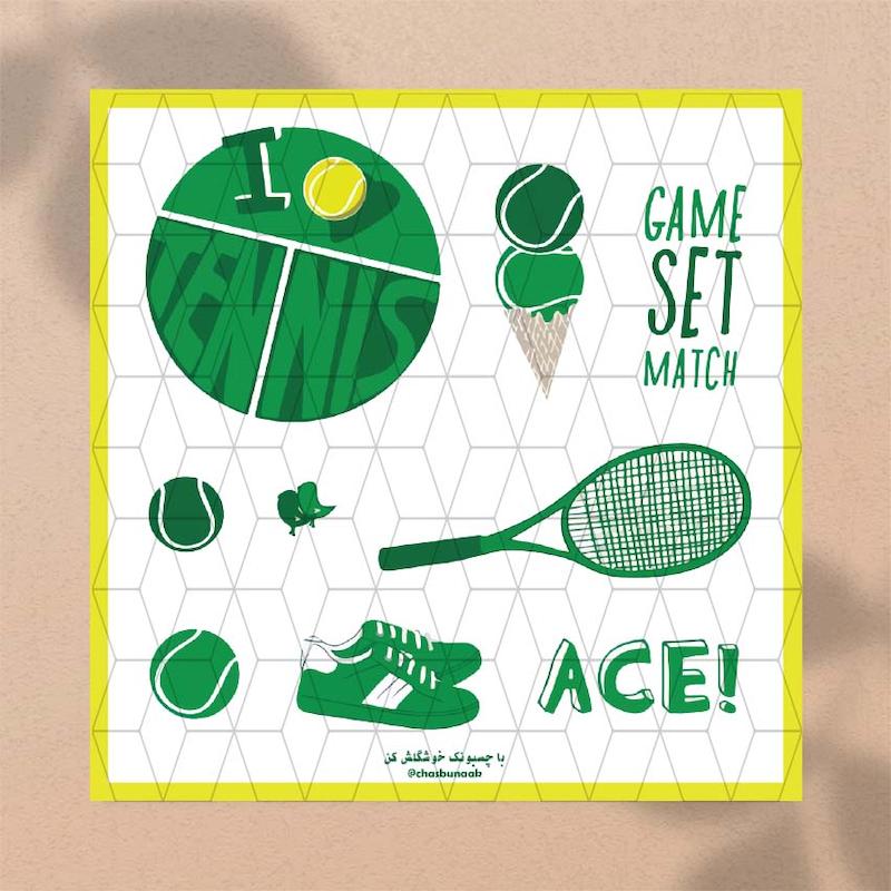 مینی پک تنیس / tennis