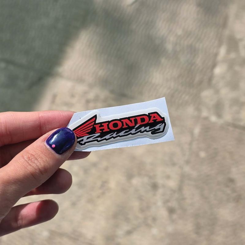 استیکر ژله ای honda