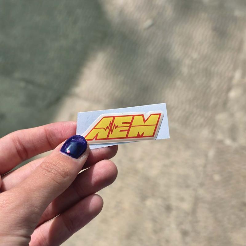 استیکر ژله ای AEM