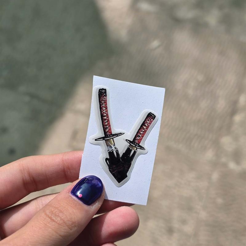 استیکر ژله ای ژاپنی 4