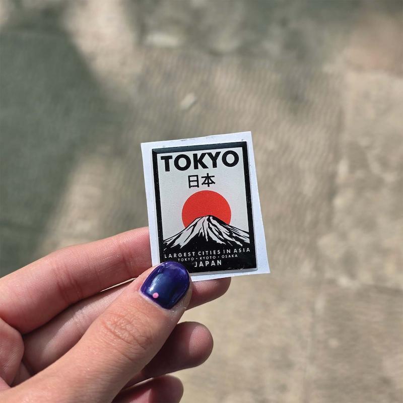 استیکر ژله ای TOKYO