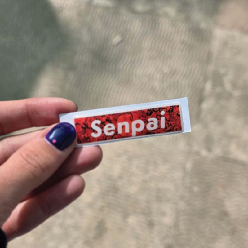 استیکر ژله ای ژاپنی  9