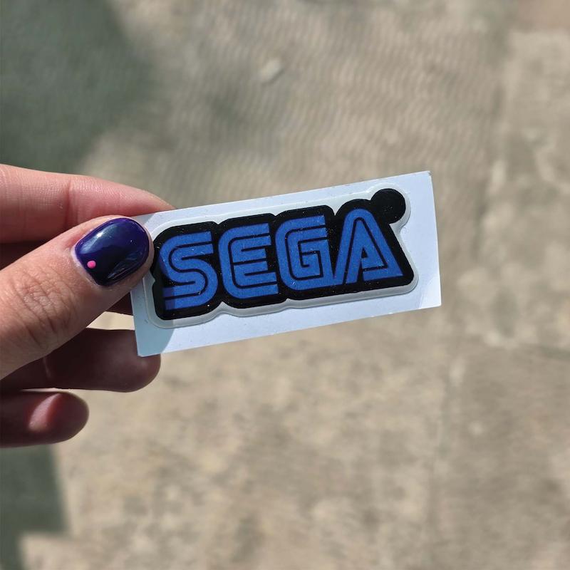 استیکر ژله ای گیم SEGA 