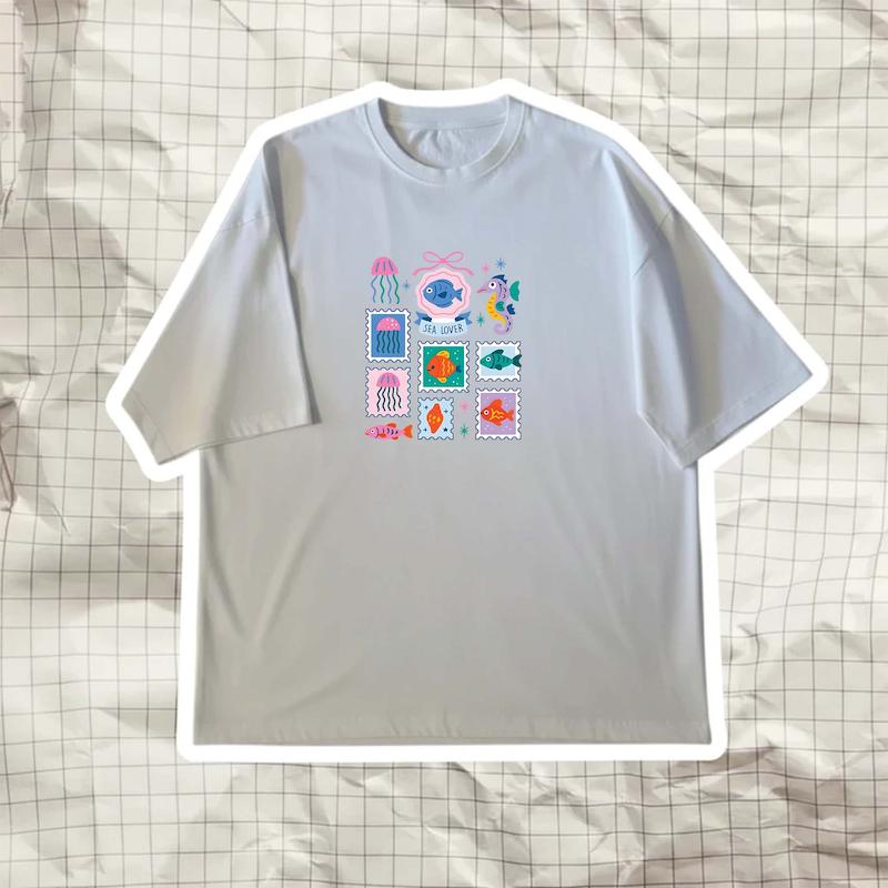 تیشرت ماهی / fish