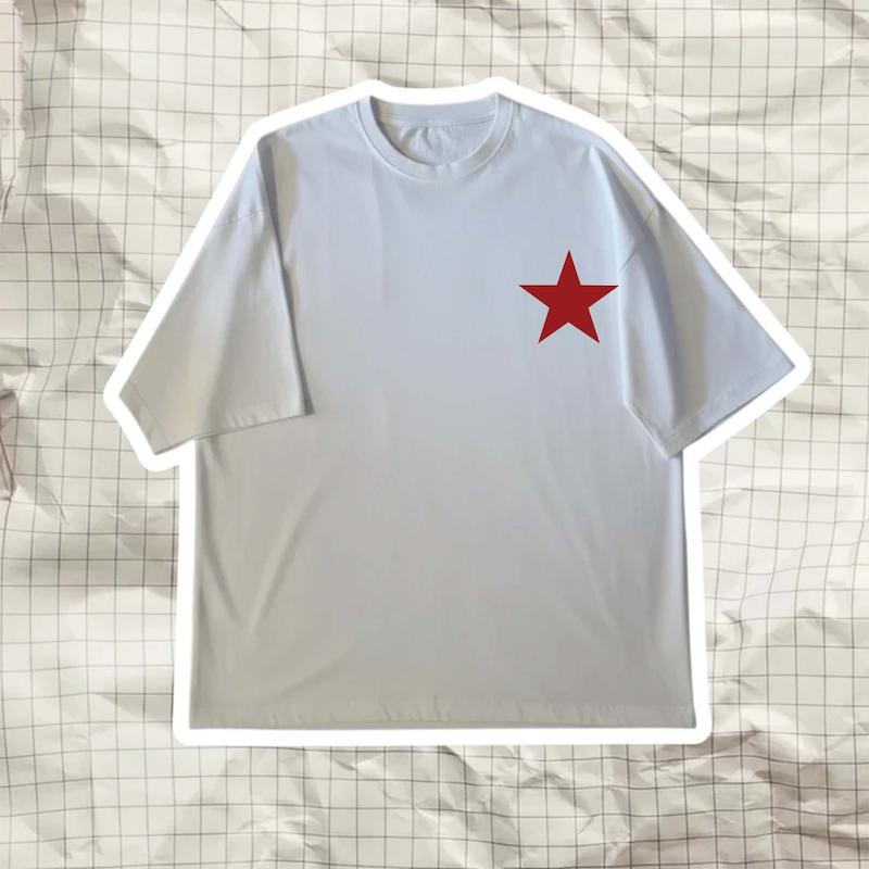 تیشرت طرح ستاره 3