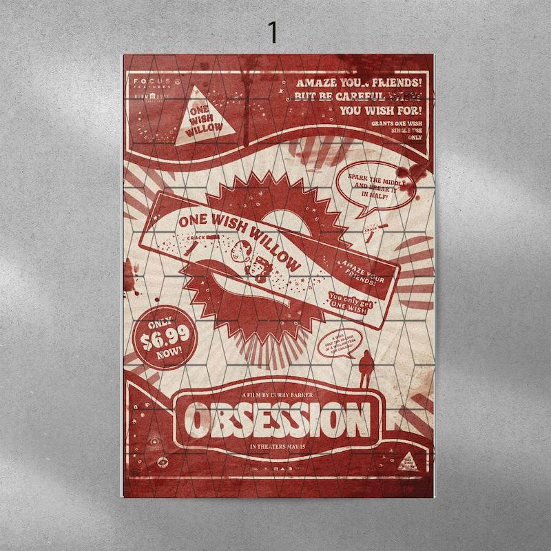 پوستر فیلم ترسناک obsession / وسواس