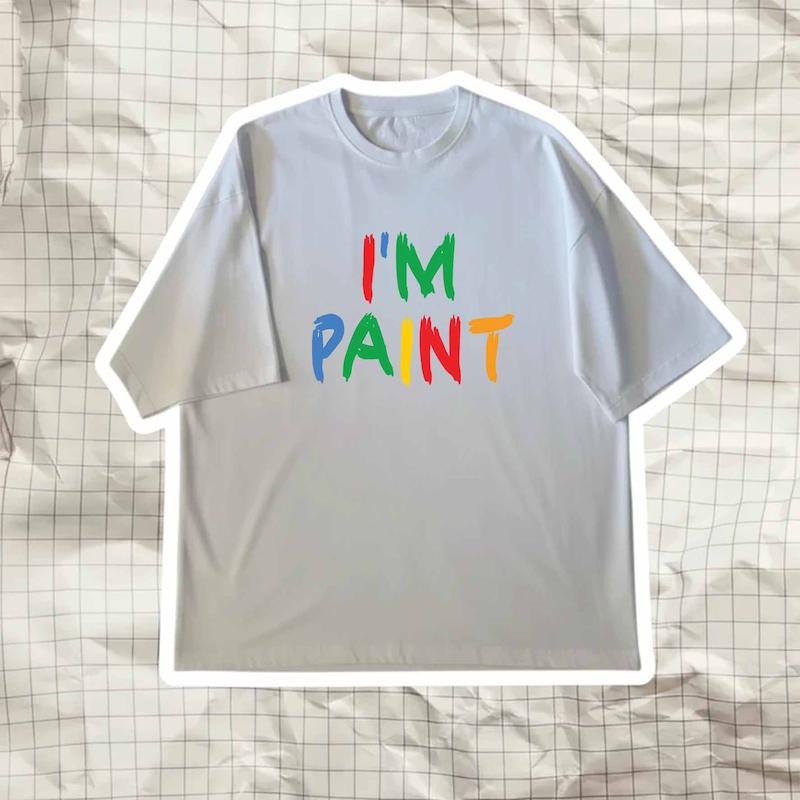 تیشرت باکسی im paint