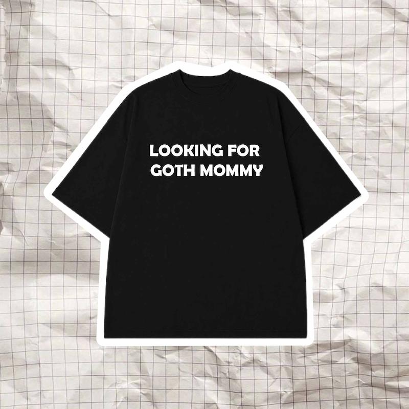 تیشرت باکسی  looking for..