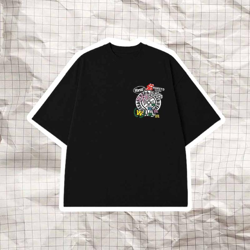 تیشرت باکسی chrome hearts / کروم هارتز