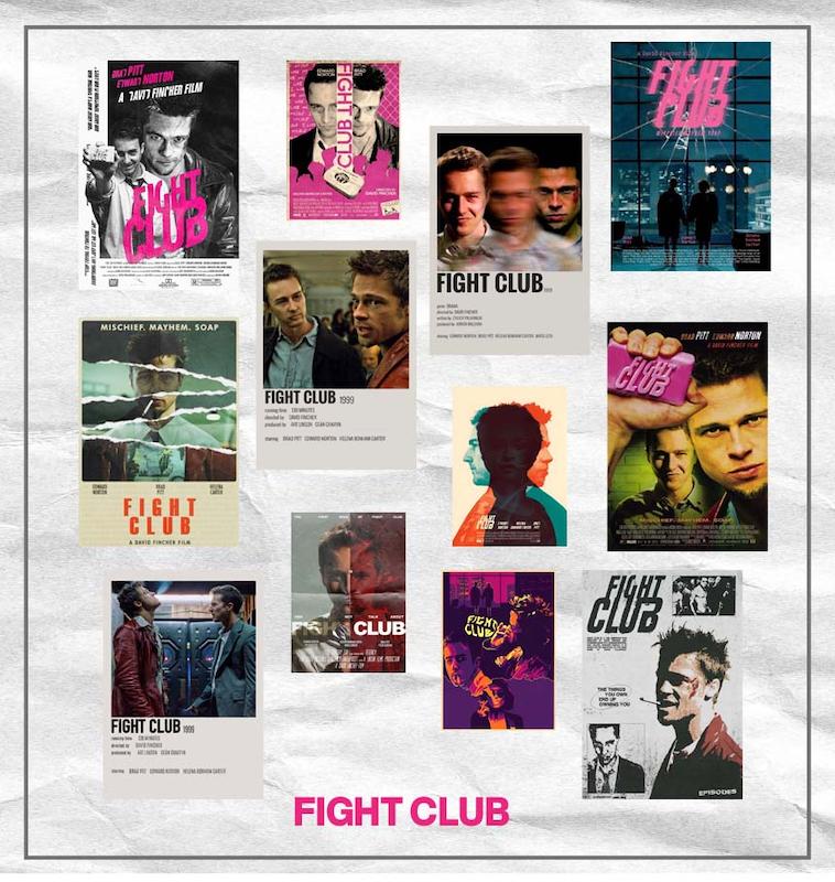پک پوستر FIGHT CLUB