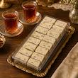 نوقا گردویی چاشیکا مناسب پذیرایی کنار چای