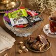 حلوا سوهان مخلوط رژیمی مناسب پذیرایی کنار چای
