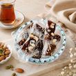 سوجوق انگور با مغز گردو مناسب پذیرایی کنار چای
