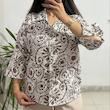 شومیز طرحدار