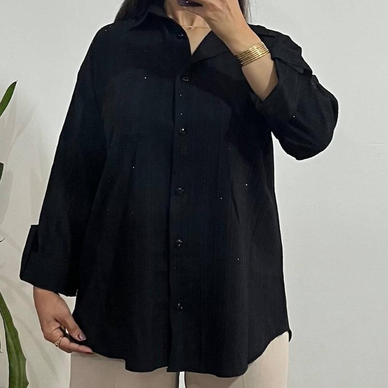 شومیز مشکی محرمی