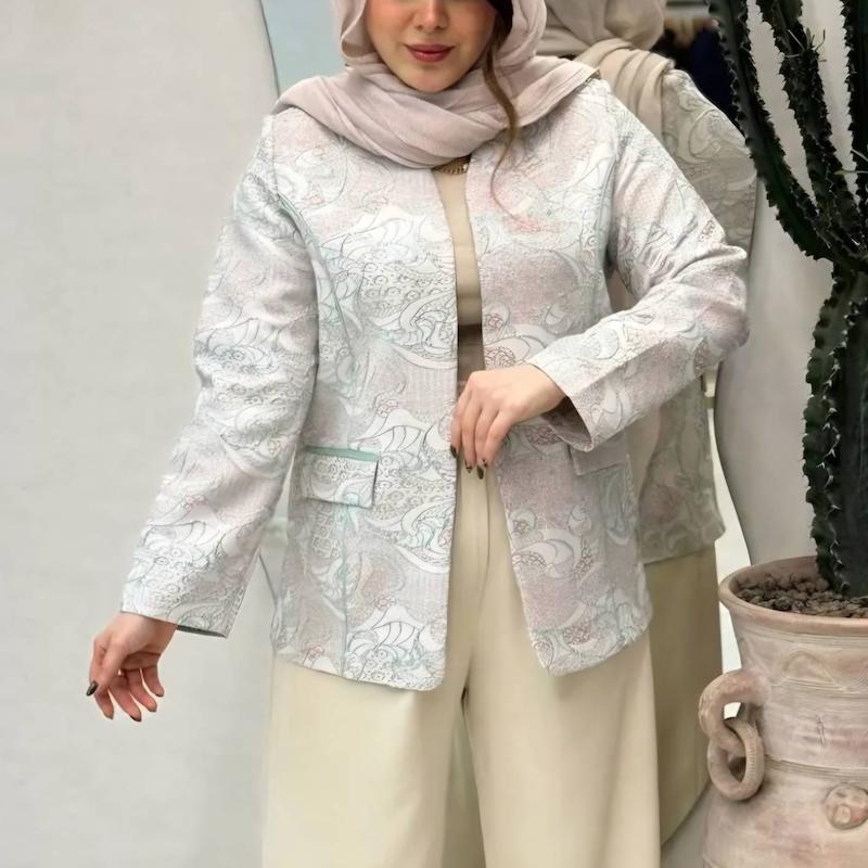 کت ژاکارد
