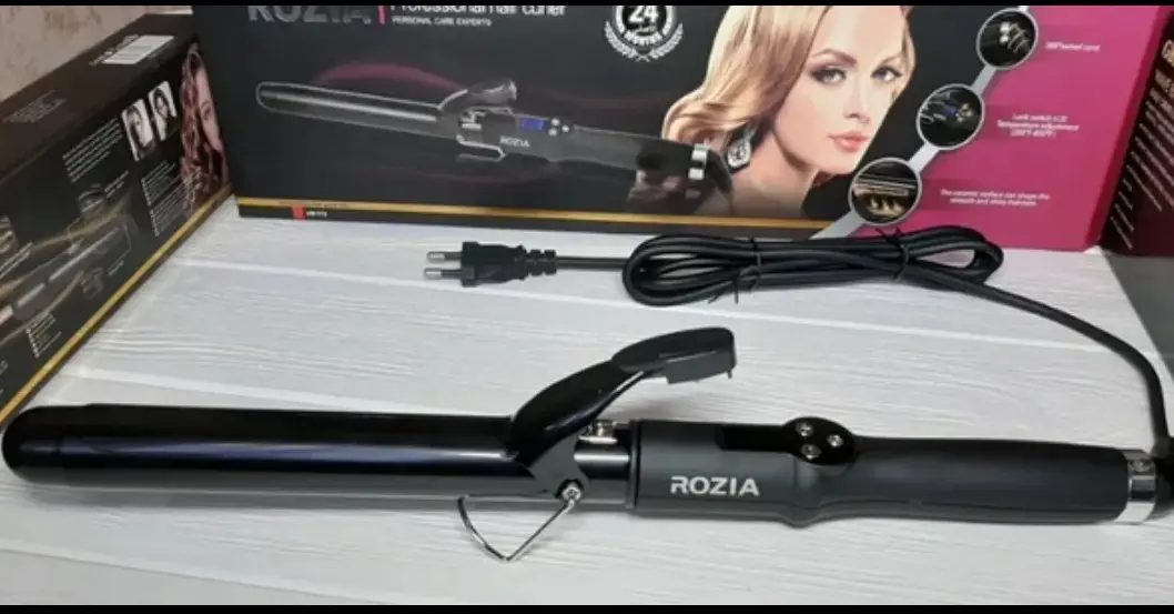 فر کننده مو روزیا مدل HR772 ا Rozia HR 772 Hair Curler