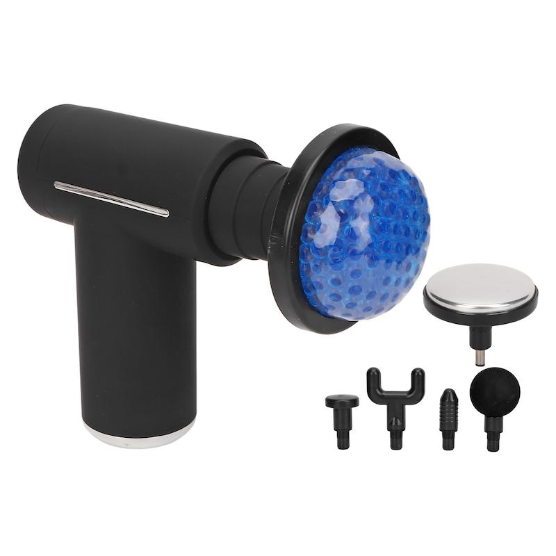 ماساژور تفنگی گرم و سرد شارژی MASSAGE GUN KH820