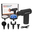 ماساژور تفنگی گرم و سرد شارژی MASSAGE GUN KH820