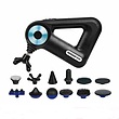 ماساژور تفنگی مدل MASSAGE GUN 12 MASSAGE HEADS