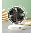 مینی فن شارژی رومیزی مدل MINI FAN ZB097