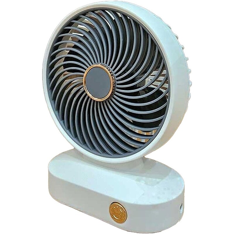 مینی فن شارژی رومیزی مدل MINI FAN ZB097