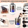 دستگاه تمیز کننده و شستشوی براش آرایش مدل makeup brush cleaner