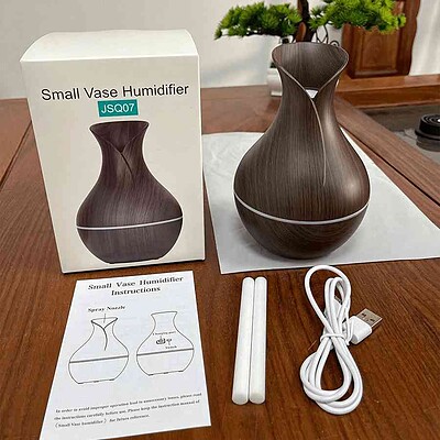 دستگاه بخور سرد طرح کوزه مدل Small vase humidifier JSQ07