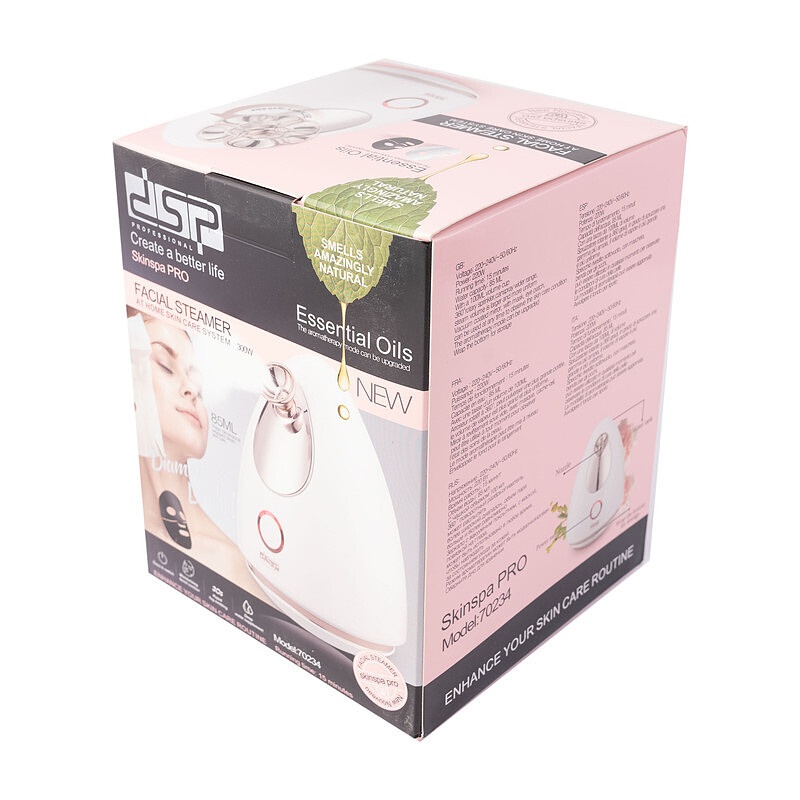 دستگاه بخور گرم DSP مدل FACIAL STEAMER 70234