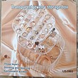 جعبه جواهرات مدل Transparent jewelry storage box LD-1003