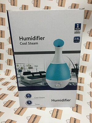 دستگاه بخور سرد و رطوبت ساز کوزه ای ۲.۶ لیتر Humidifier cool steam