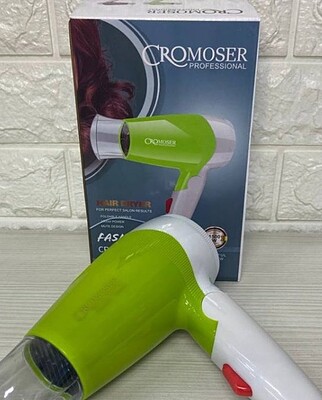 سشوار تاشو و مسافرتی کروموزر مدل CROMOSER CR-6800