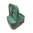 پنکه رومیزی، مرطوب کننده هوا و چراغ خواب رومیزی water mist air conditioning fan