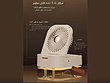 پنکه رومیزی، مرطوب کننده هوا و چراغ خواب رومیزی water mist air conditioning fan