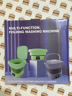 مینی واش و لباسشویی تاشو مدل MULTI-FUNCRION FOLDING WASHING MACHINE